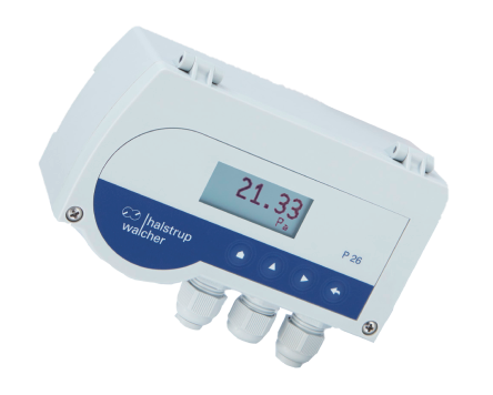 Messtechnik-Produkte von halstrup-walcher