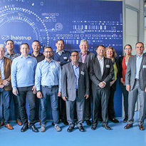 Internationales Sales Meeting bei halstrup-walcher in Kirchzarten