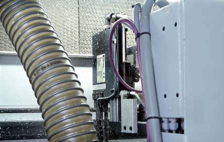 I sistemi di posizionamento PSE di halstrup-walcher realizzano in maniera affidabile il cambio di formato – da oltre 10 anni. 