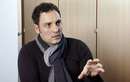 L’amministratore Magnus Becherer durante la nostra conversazione 